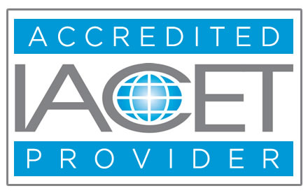 Accredited Iacet Provider Logo Accredited Iacet Provider Logo