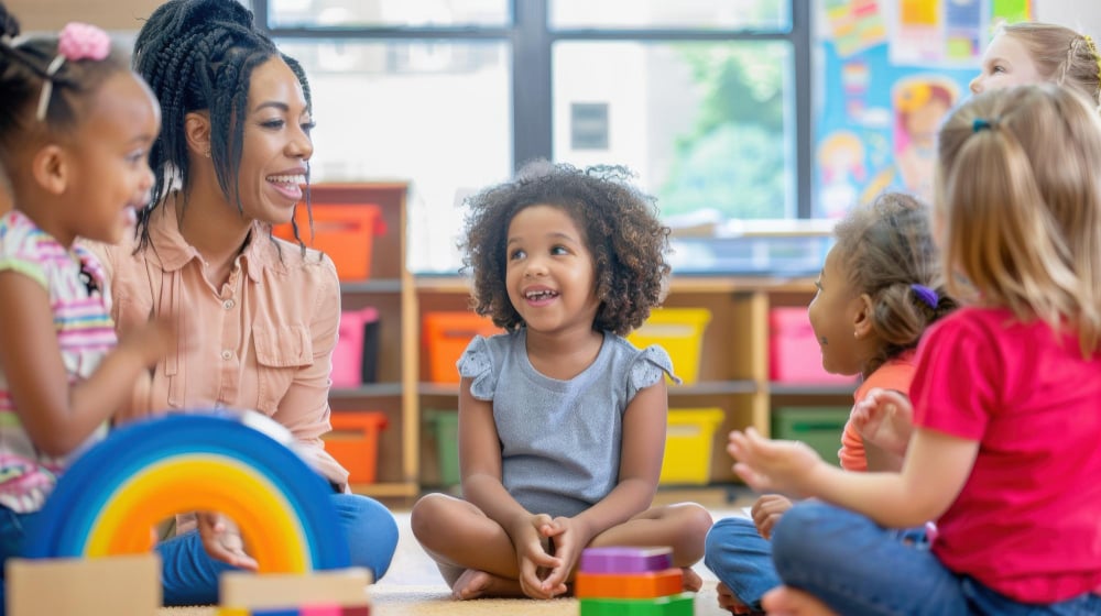 Joyful Learning Moments in a Classroom