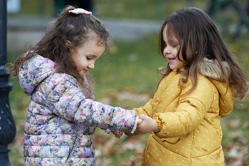 Two Friends Sharing a Moment