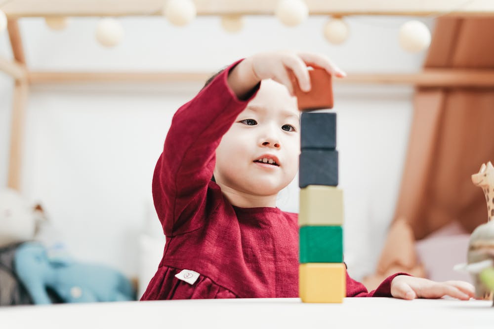 Joyful Exploration of Building Blocks