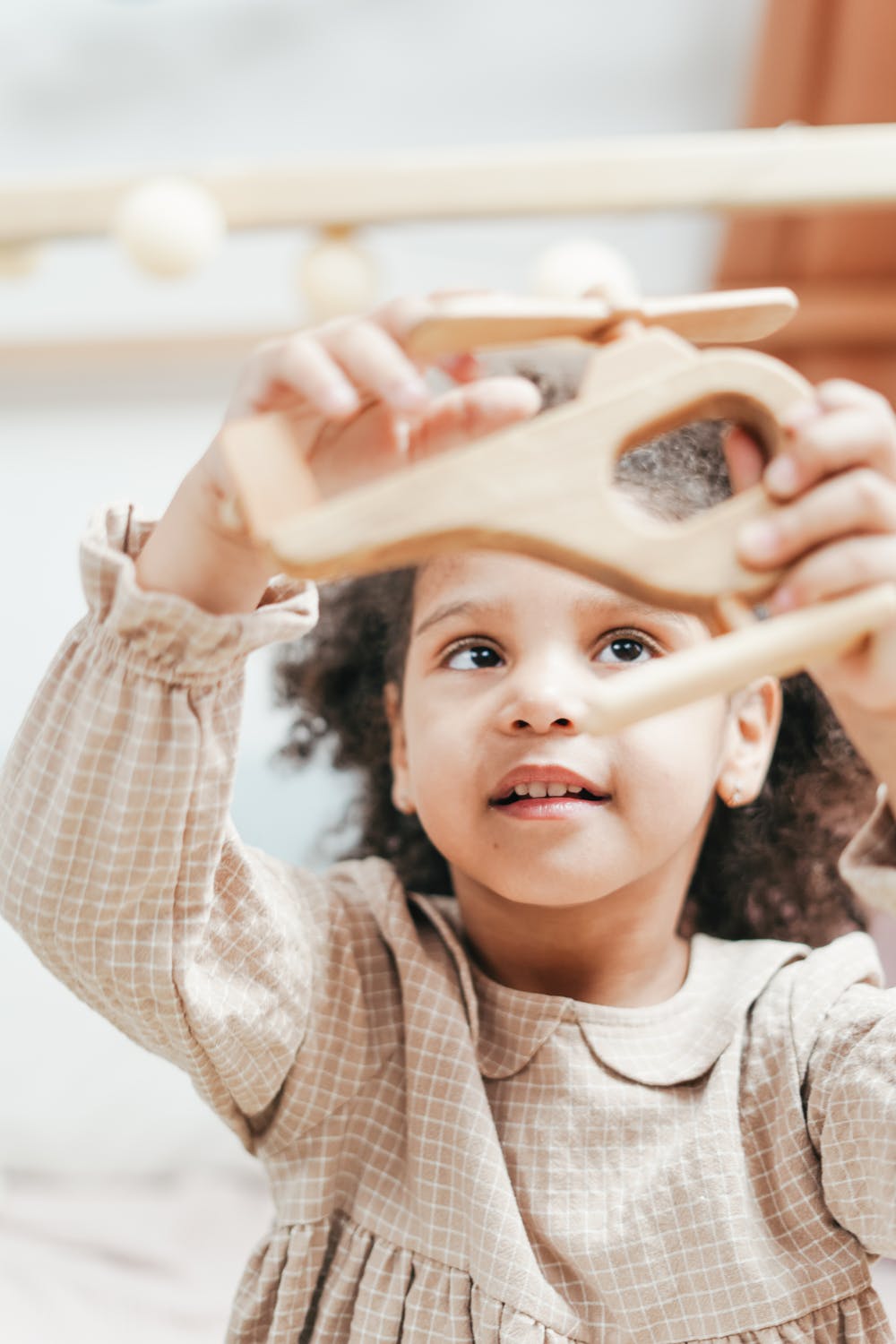 Joyful Exploration with Wooden Toys