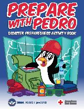 Disaster preparedness activity book for children