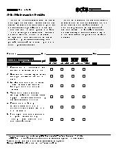 Child-Child Interaction Checklist