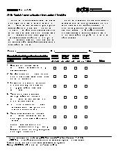 Child Social-Communication Interaction Checklist