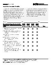 Adult-Child Interaction Checklist