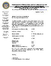 Criminal Background Fees List. Admin.