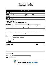 Child Care Withdrawal Form. Admin.