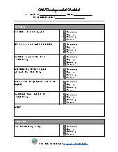 Developmental Milestones Checklist. Developmental Milestones. Preschool.