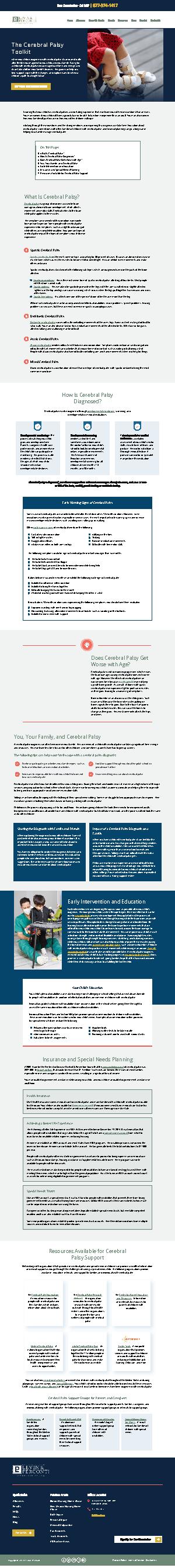 The Cerebral Palsy Toolkit