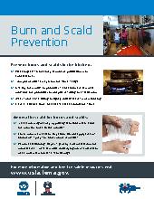 Burn and Scald Prevention Flyer